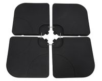 Base sombrilla negro