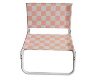 Silla playa Cuadros stripes