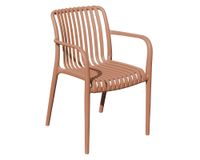 Silla María Sofia terracota