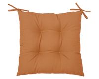 Cojín asiento Liso terracota 45x45 cm