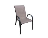 Silla apilable Helena café