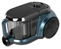 Aspiradora de arrastre 18CG gravel cyan 2000W