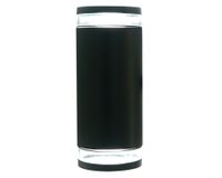 Apliqué 1 luz GU10 Shaw negro