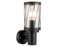 Apliqué 1 luz E27  Sconza negro