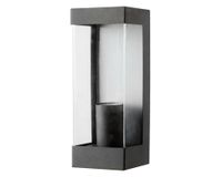 Apliqué 1 luz E27 Aften negro