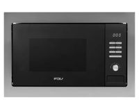 Microondas Design gris 24 lt