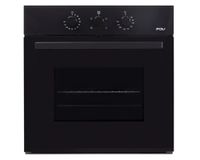 Horno eléctrico Design black 57 lt