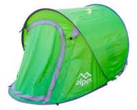 Carpa Pop Up Tayrona verde 95x120x210 cm 2 personas