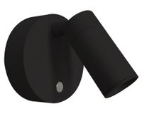 Foco 3 W luz led Spot recargable negro