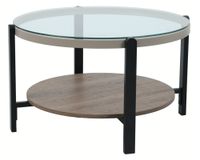 Mesa lateral Levi 42.5x70 cm