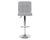 Silla bar Lura 90-111.5x44x51.5 cm gris