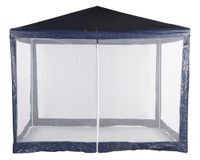 Toldo comedor 210x300x300 cm 8 personas