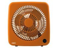 Ventilador Mini Box 7'' naranjo