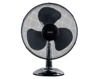 Ventilador escritorio negro 16''