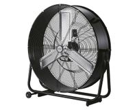 Ventilador suelo industrial 42'' negro