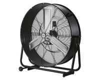 Ventilador suelo industrial 36'' negro
