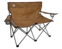 Silla camping doble Llanquihue café