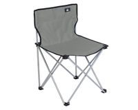 Silla camping plegable Básica gris