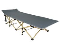 Cama camping altura ajustable