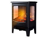 Estufa chimenea eléctrica Thor Firecplace 3D 1800 W 6120 BTU
