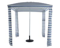 Quitasol playa tipo pérgola 240x200x200 cm