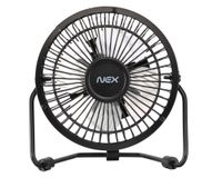 Ventilador USB negro 4''
