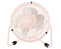 Ventilador USB 4'' Cloud Pink