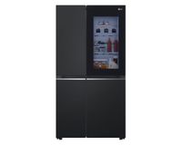 Refrigerador Side by Side GS66BVM negro esencial matte 655 lt