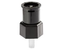 Rociador boquilla 90 A17Q negro 4.6 m + adaptador