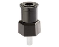 Rociador boquilla 360 A17F negro 4.6 m + adaptador