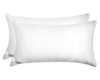 Almohada Fiber ball blanco 50x90 cm 2 un.