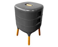 Vermicompostera V1 gris 66 a 75 lt