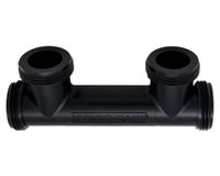 Conector manifold 2 salidas 16 cm