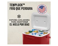 Cooler Chiller rojo 16QT