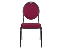 Silla salón evento burdeo 93x45x62 cm