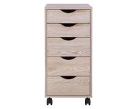 Cajonera Oregón natural 5 cajones