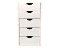 Cajonera Bill blanco 5 cajones