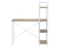 Centro trabajo Adel blanco/natural