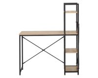 Centro trabajo Adel negro/natural