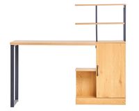 Centro de trabajo Matoto natural 135x120x44 cm