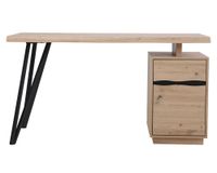 Escritorio Lam 1 puerta 1 cajón 76x140x60 cm