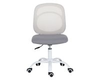 Silla PC Nara gris/blanco