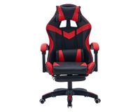 Silla gamer Julian negro/rojo