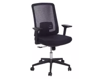 Silla ejecutiva Bill negro