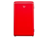 Frigobar MDRD142FGE13S rojo 93 lt