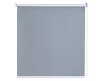 Cortina roller black out 160x165 cm gris