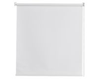 Cortina roller black out 200x250 cm blanco