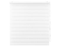 Cortina roller dúo Zebra 160x250 cm blanco