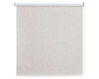Cortina roller black out Textura lino 120x250 cm beige