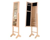 Espejo joyero pie nude